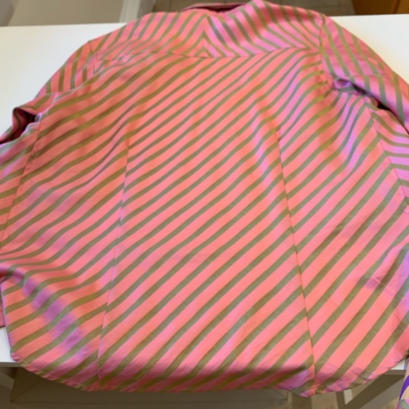 Beautiful, Orange and Pink, Button Down, Craig Taylor Shirt - Picture 4 of 4